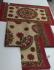 BEDSHEET JAIPUR PRINTED 90X108 2 PILLOW COVER